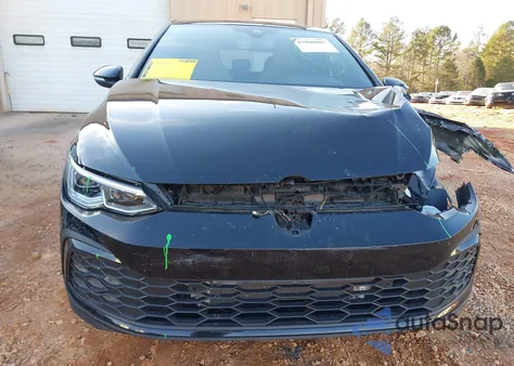 2024 Volkswagen Golf Gti 2.0T 380 Se from USA, damaged, VIN WVW2A7CD9RW212628